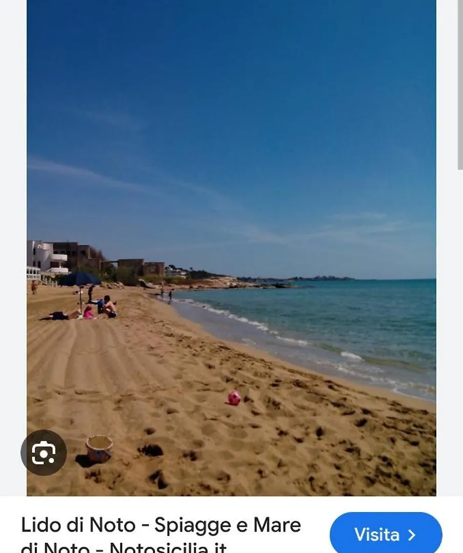 Appartement Casa Vacanze Ale Lido di Noto Italie